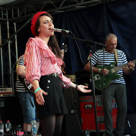 The Quires (D) 27. This Is Ska Festival - Wasserburg, Rosslau - 22. Juni 2024 (10).JPG